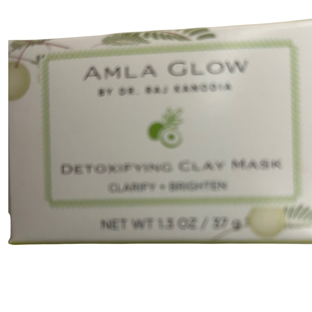Amla Glow Detoxifying Clay Mask +‎ Rejuvenating Youth Oil + Eye Cream